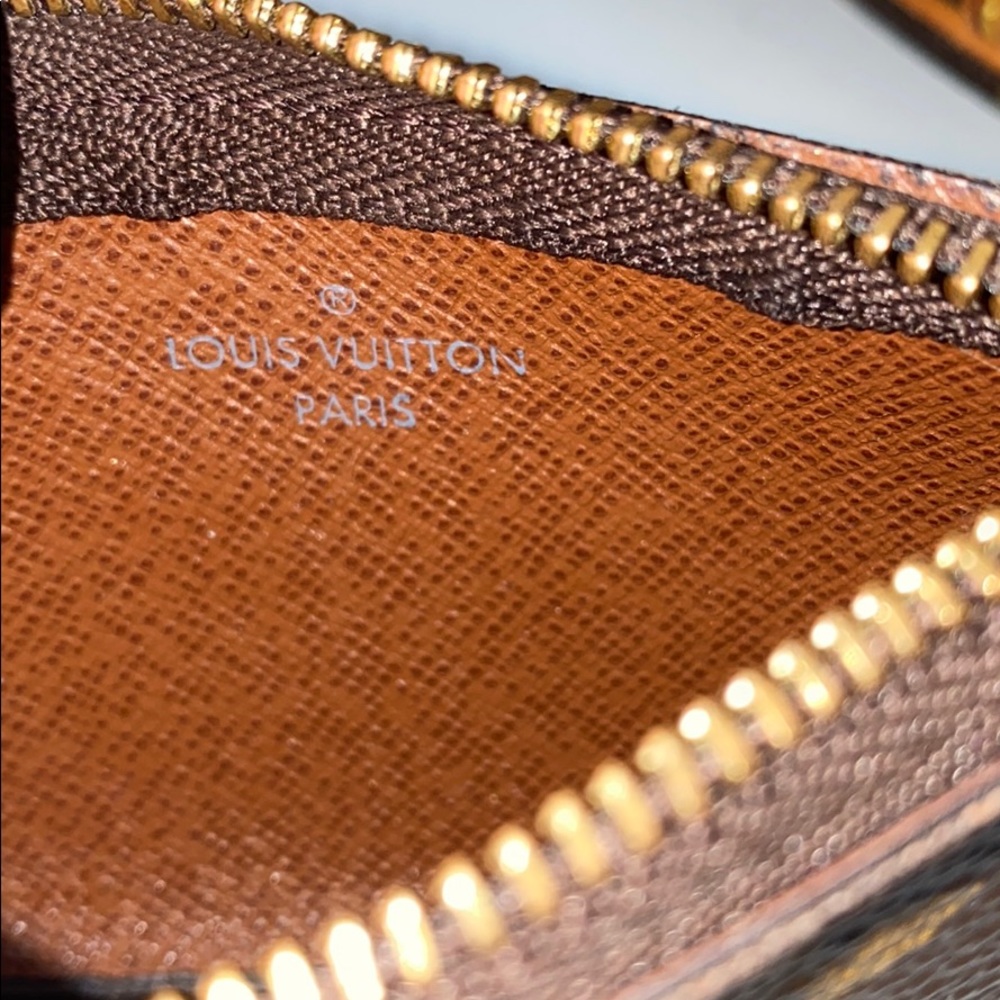 ❌Authentic Louis Vuitton Monogram Key Pouch Cles - Picture 8 of 11